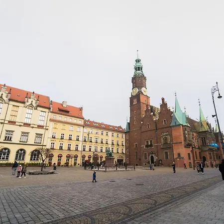 شقة Market Square - Rynek 44 - Opposit Town Hall - 3 *