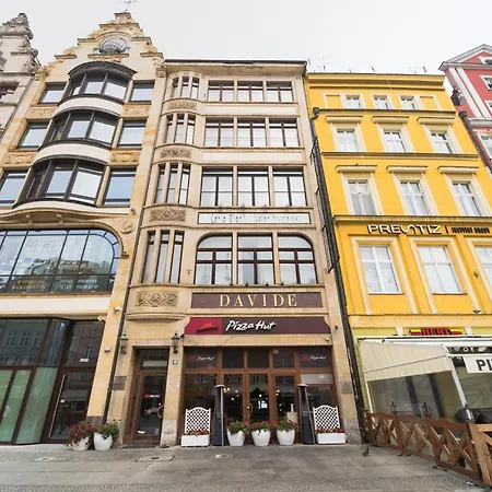 شقة Market Square - Rynek 44 - Opposit Town Hall - 3 فروتسواف