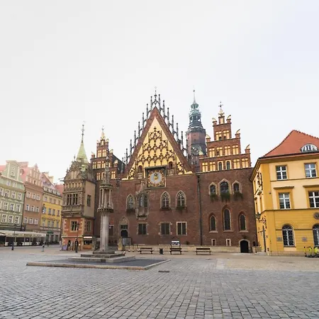 Daire Market Square - Rynek 44 - Opposit Town Hall - 3