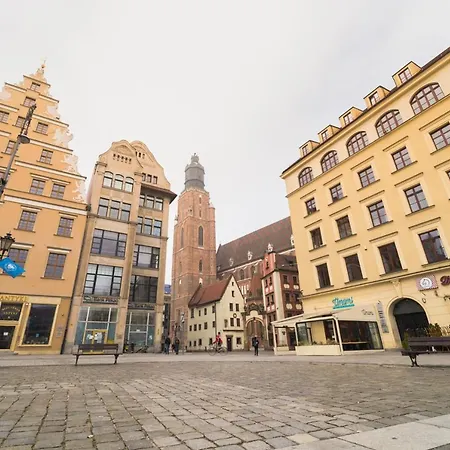 Market Square - Rynek 44 - Opposit Town Hall - 3 * فروتسواف